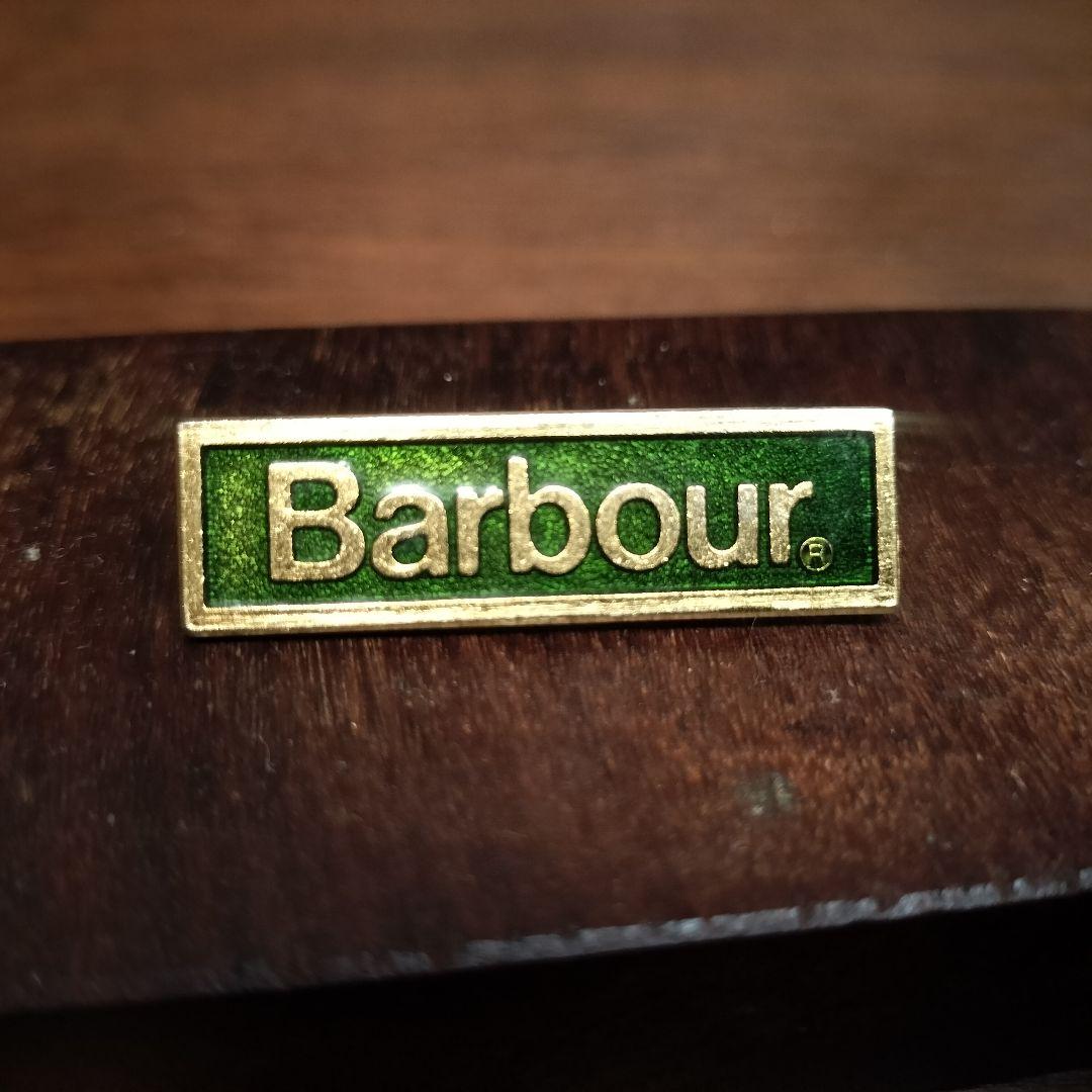 80s Barbour Thomas Fattorini ビッグピンバッジ