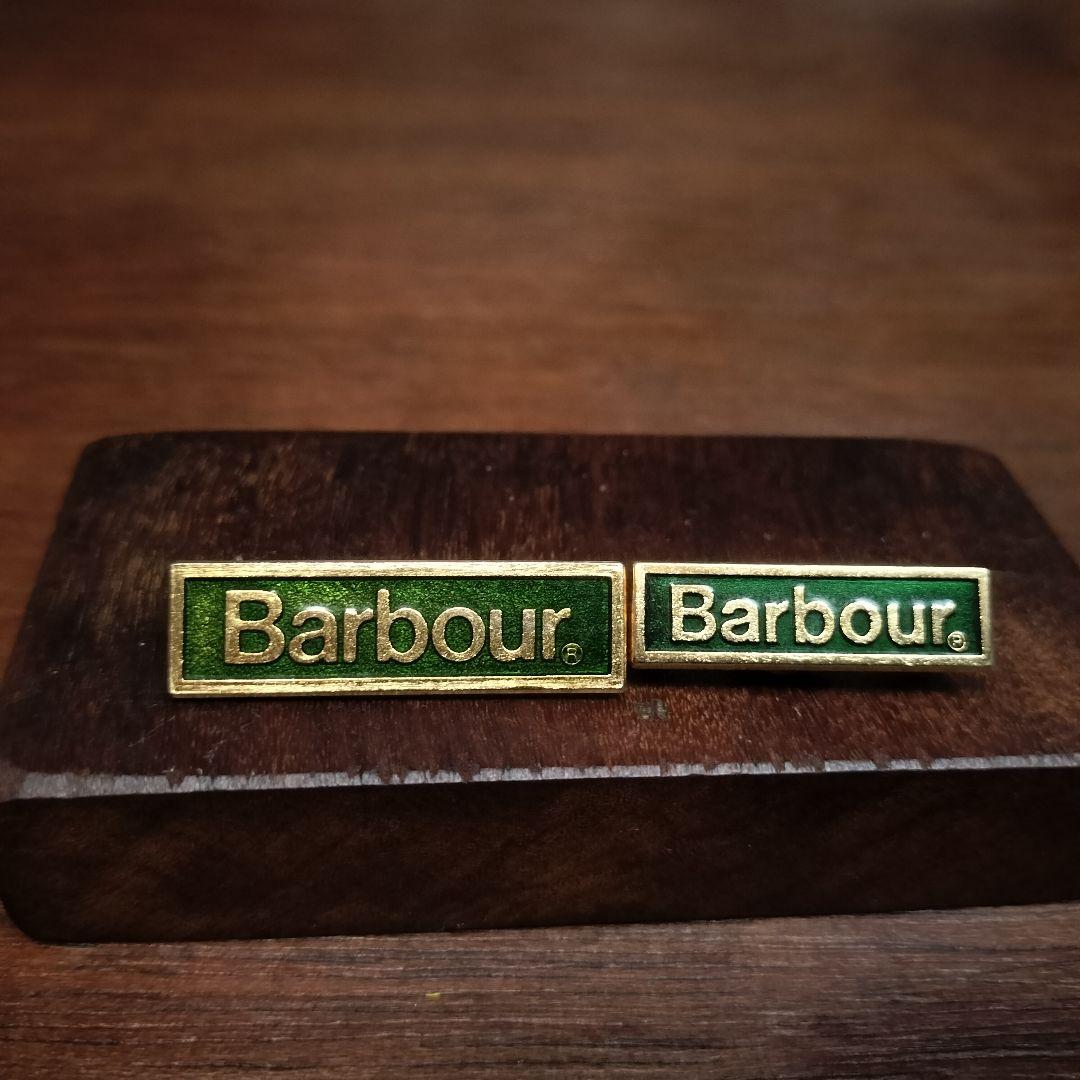 80s Barbour Thomas Fattorini ビッグピンバッジ