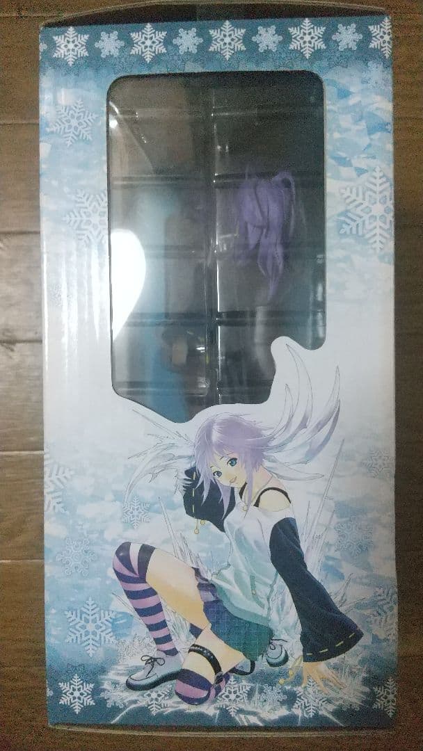 カ*し様 【未開封】ロザリオとバンパイア 白雪みぞれ1/8フィギュア 長期保管品