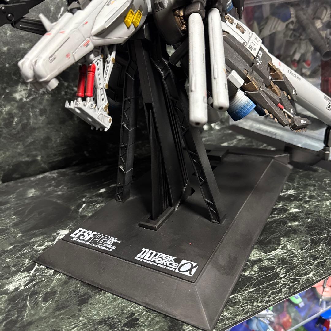 MG ディープストライカー　塗装完成品　ガンプラ