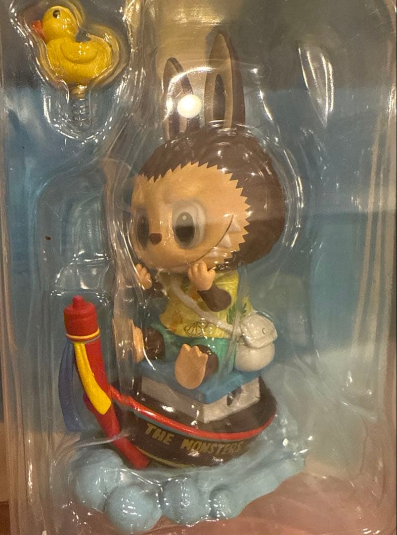 ラブブ　タイ限定POPMART LABUBULongTailBoat／ 未開封