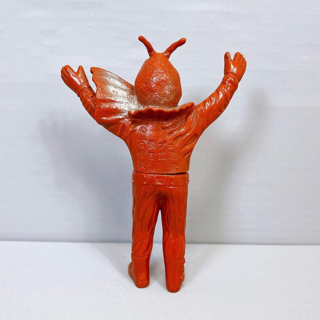 【超貴重】当時物　ミニソフビ　怪人ギリーラ　仮面ライダー　毒蝶ギリーラ　ポピー