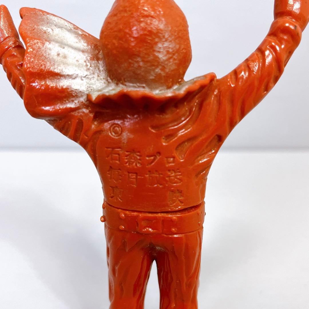 【超貴重】当時物　ミニソフビ　怪人ギリーラ　仮面ライダー　毒蝶ギリーラ　ポピー