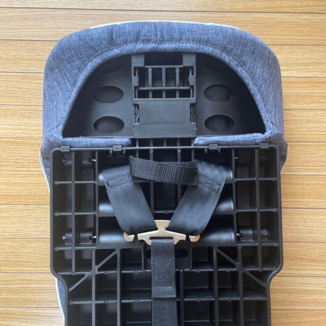 日本育児 NIHONIKUJI チャイルドシート トラベルベストEC+ デニム