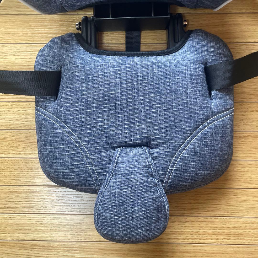 日本育児 NIHONIKUJI チャイルドシート トラベルベストEC+ デニム