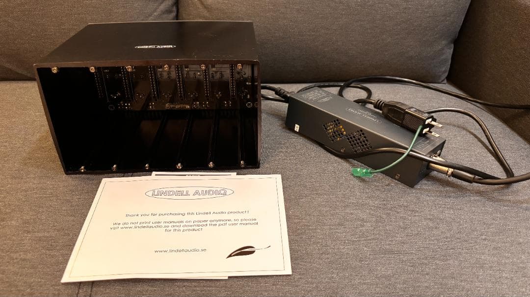 配信機器・PA機器・レコーディング機器 LINDELL AUDIO / 506 Power MkII (API500)