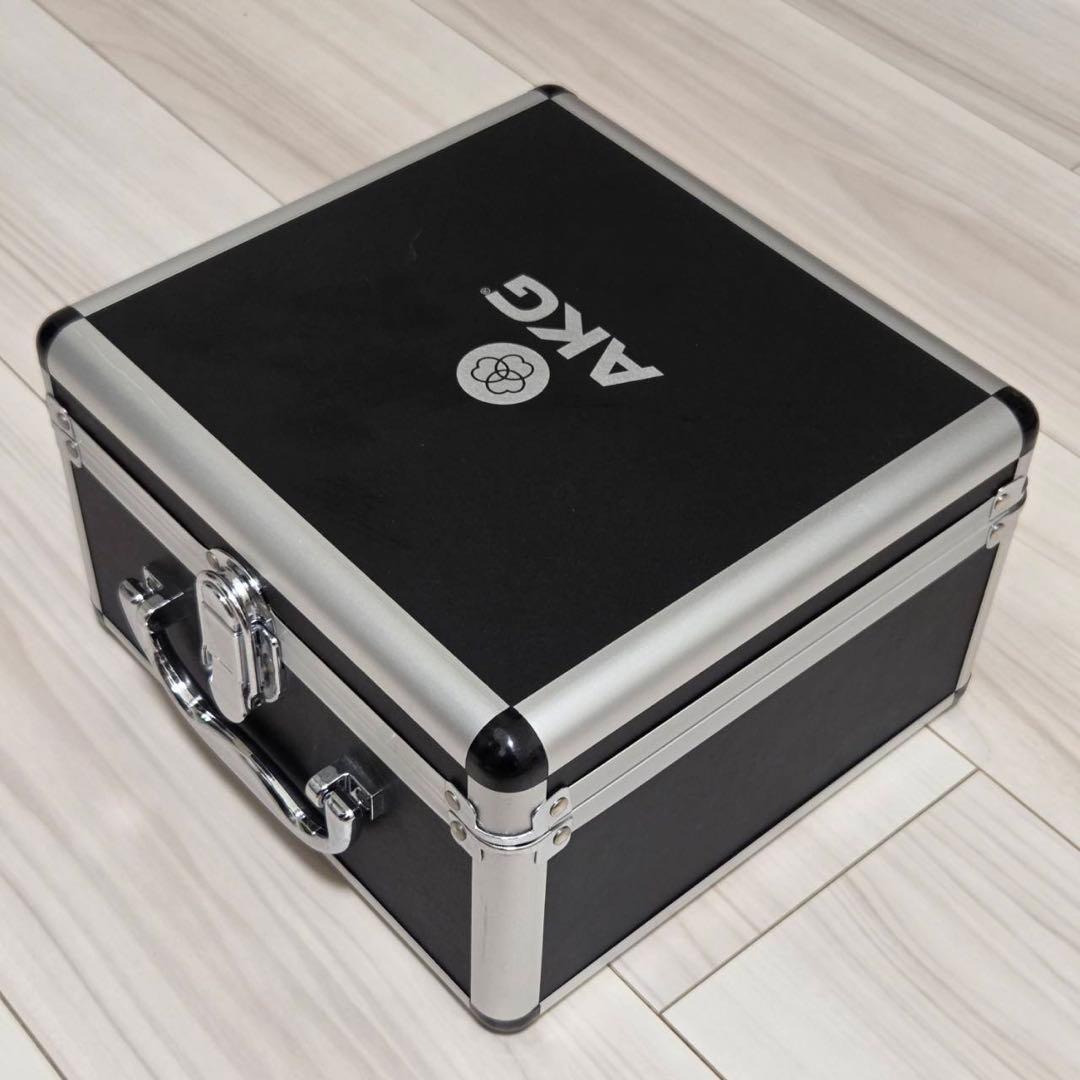 AKG P220 美品 動作確認済み コンデンサーマイク