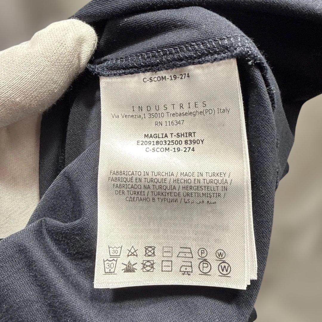 モンクレール　ネイビー　Tシャツ