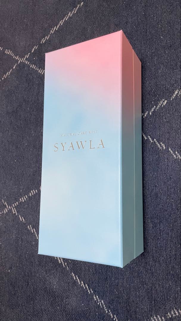 【新品・未使用】ミストシャワーヘッド SYAWLA(シャウラ) ローズトープ