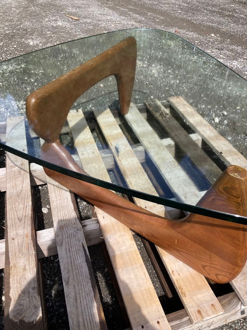 イサムノグチ、リプロダクト、コーヒーテーブル