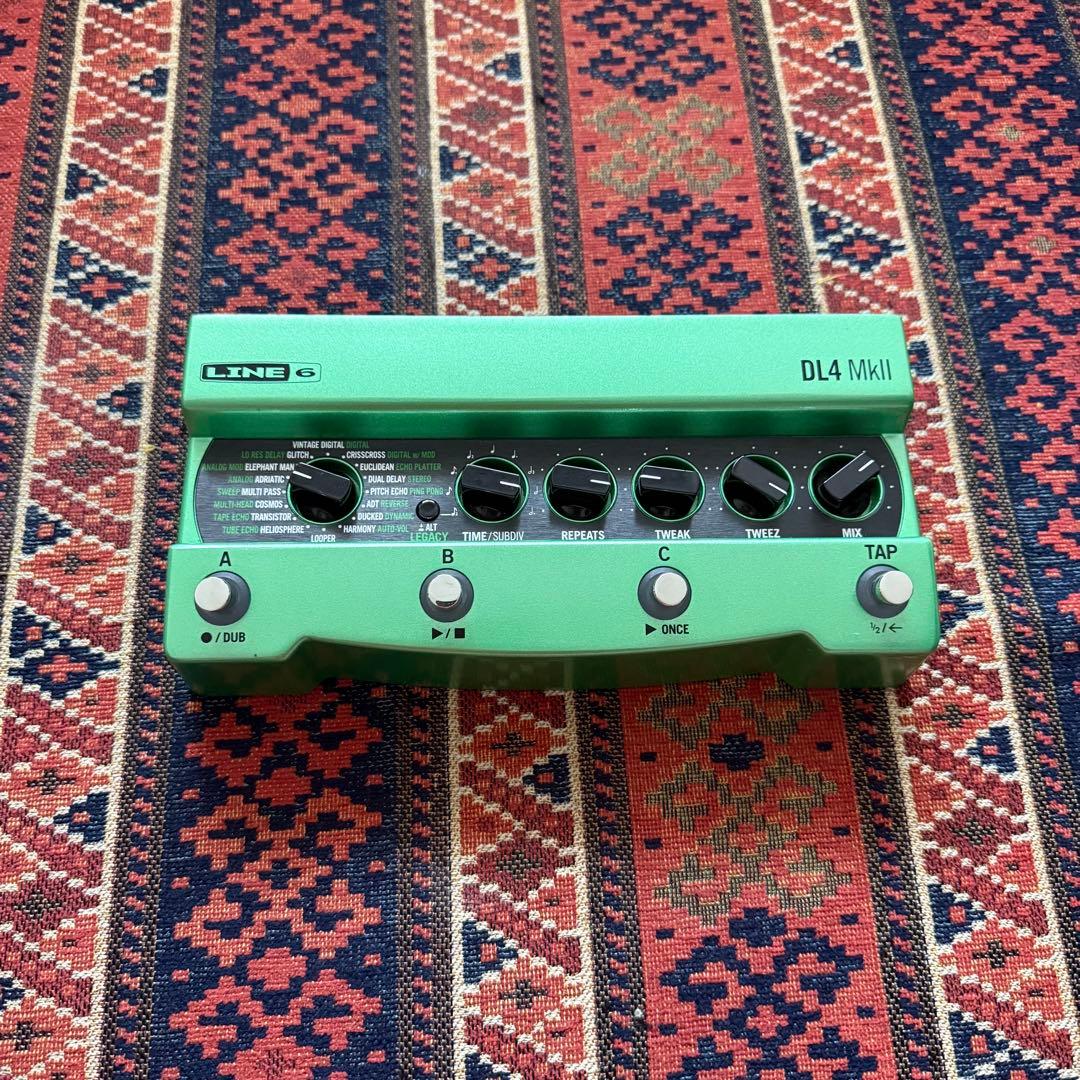 ギター LINE6 DL4 Mk2
