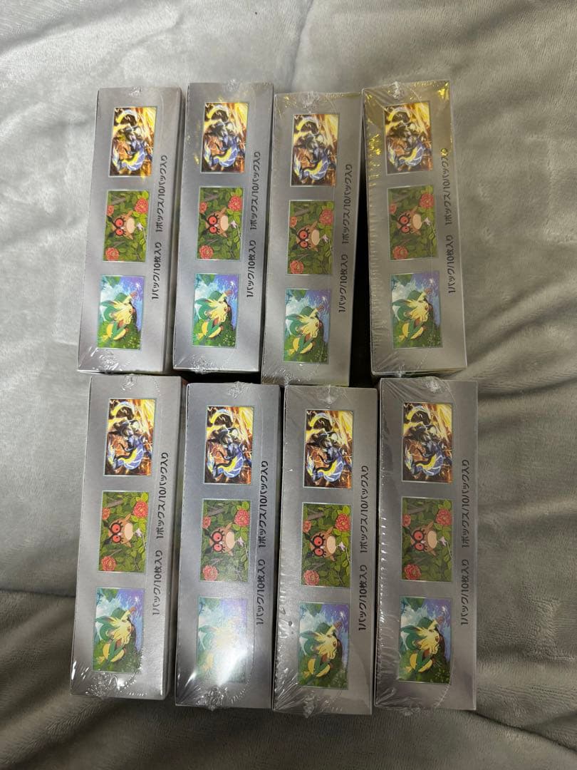 ポケモンカード テラスタルフェスex シュリンク付き 8box