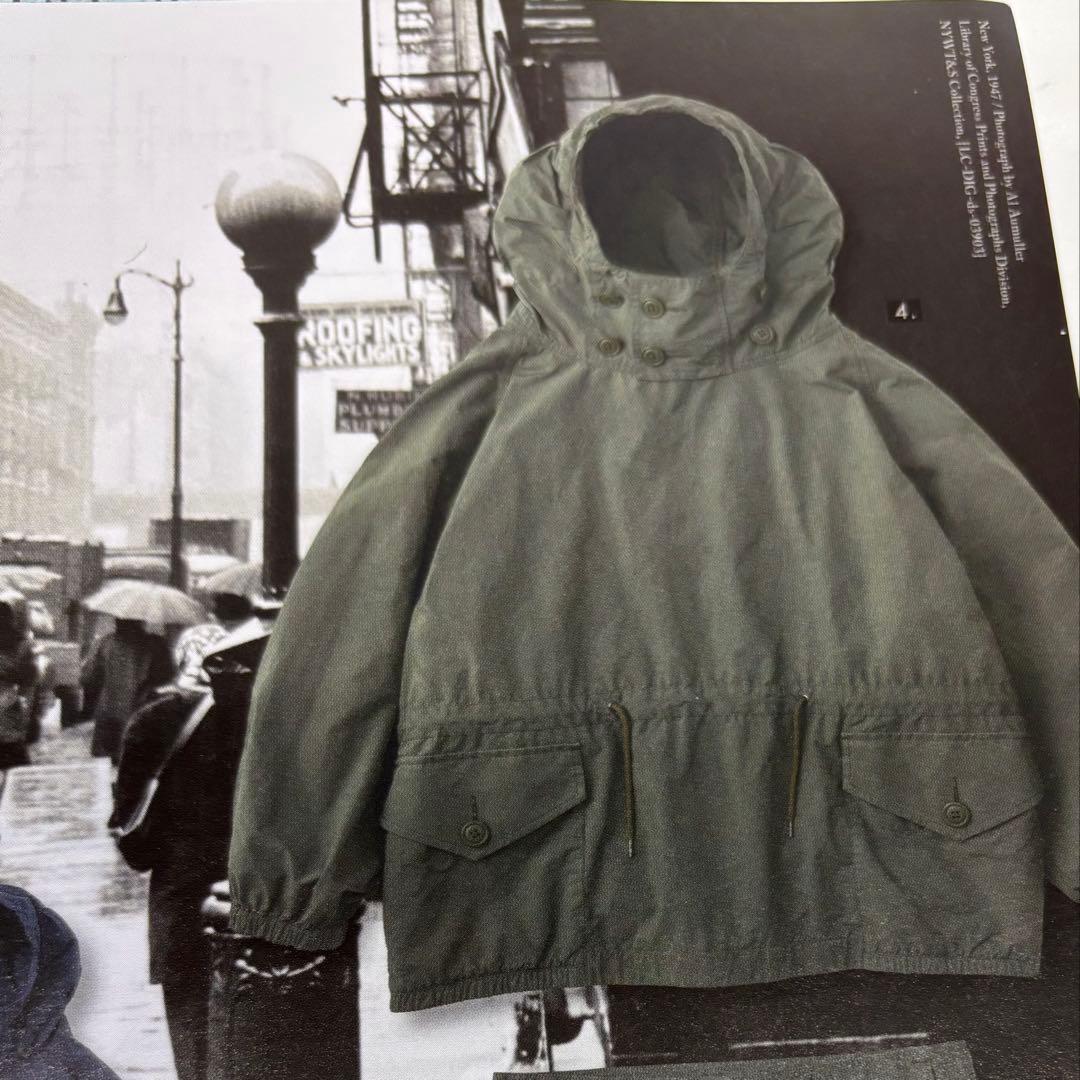 ジャケット・アウター PORTERCLASSIC WEATHER SMOCK PARKA