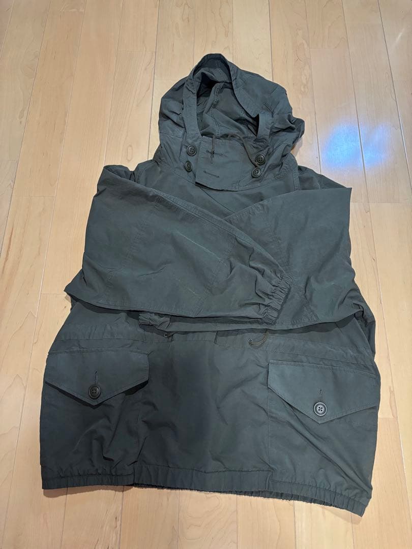 ジャケット・アウター PORTERCLASSIC WEATHER SMOCK PARKA
