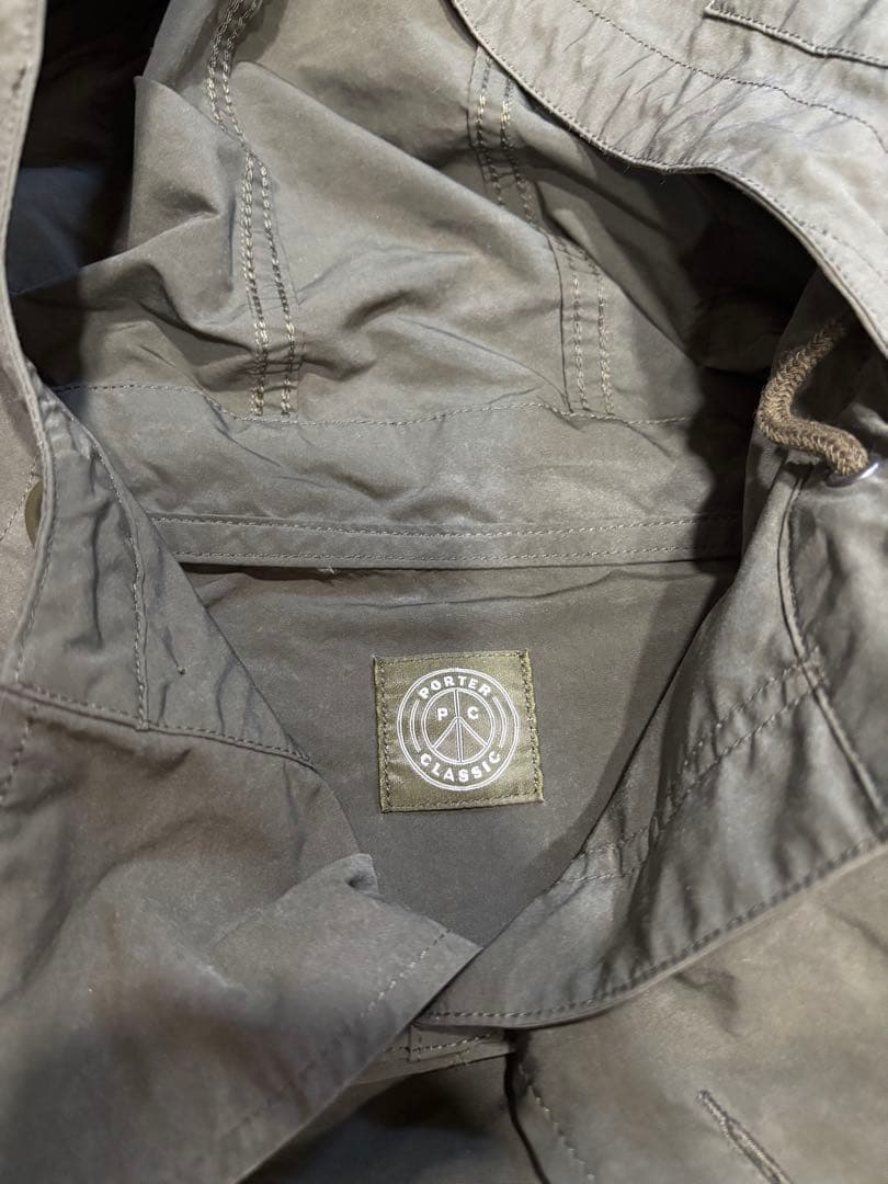 ジャケット・アウター PORTERCLASSIC WEATHER SMOCK PARKA