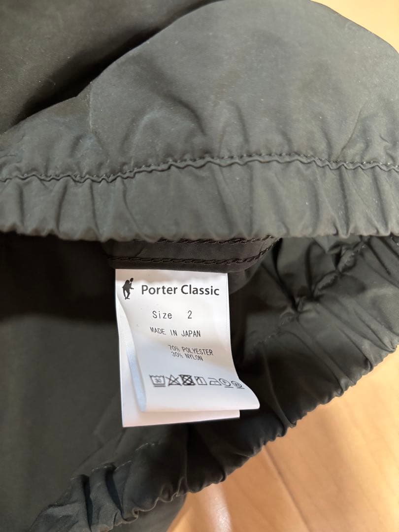 ジャケット・アウター PORTERCLASSIC WEATHER SMOCK PARKA