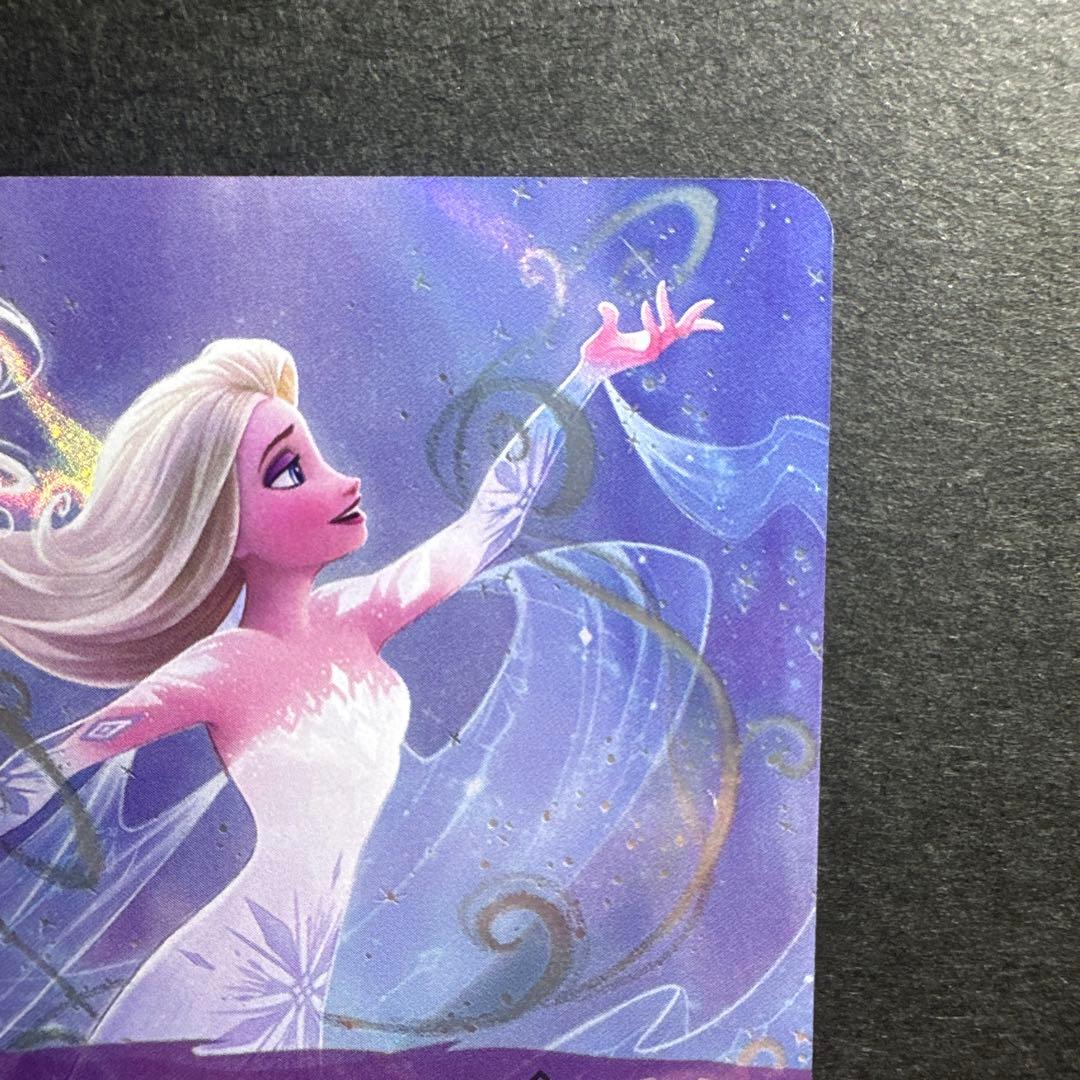 ディズニー　ロルカナ　エルサ　エンチャンテッド