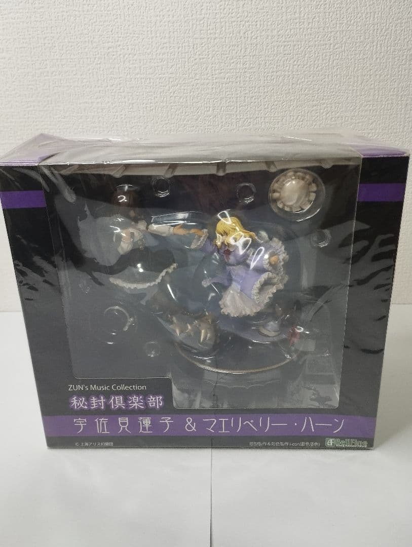 秘封倶楽部 宇佐見蓮子＆マエリベリー・ハーン フィギュア