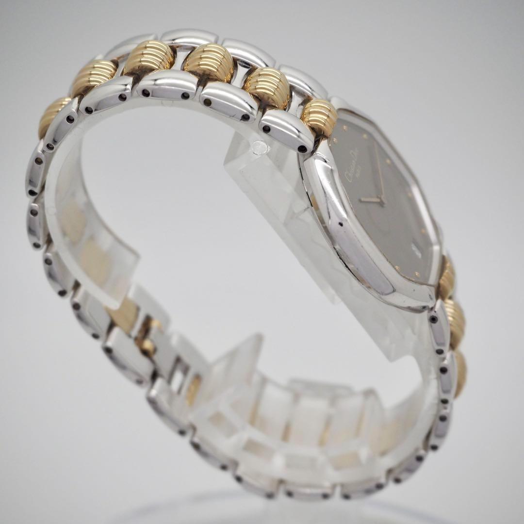 専用662 稼働【美品】クリスチャンディオール　オクタゴン　メンズ　レディース