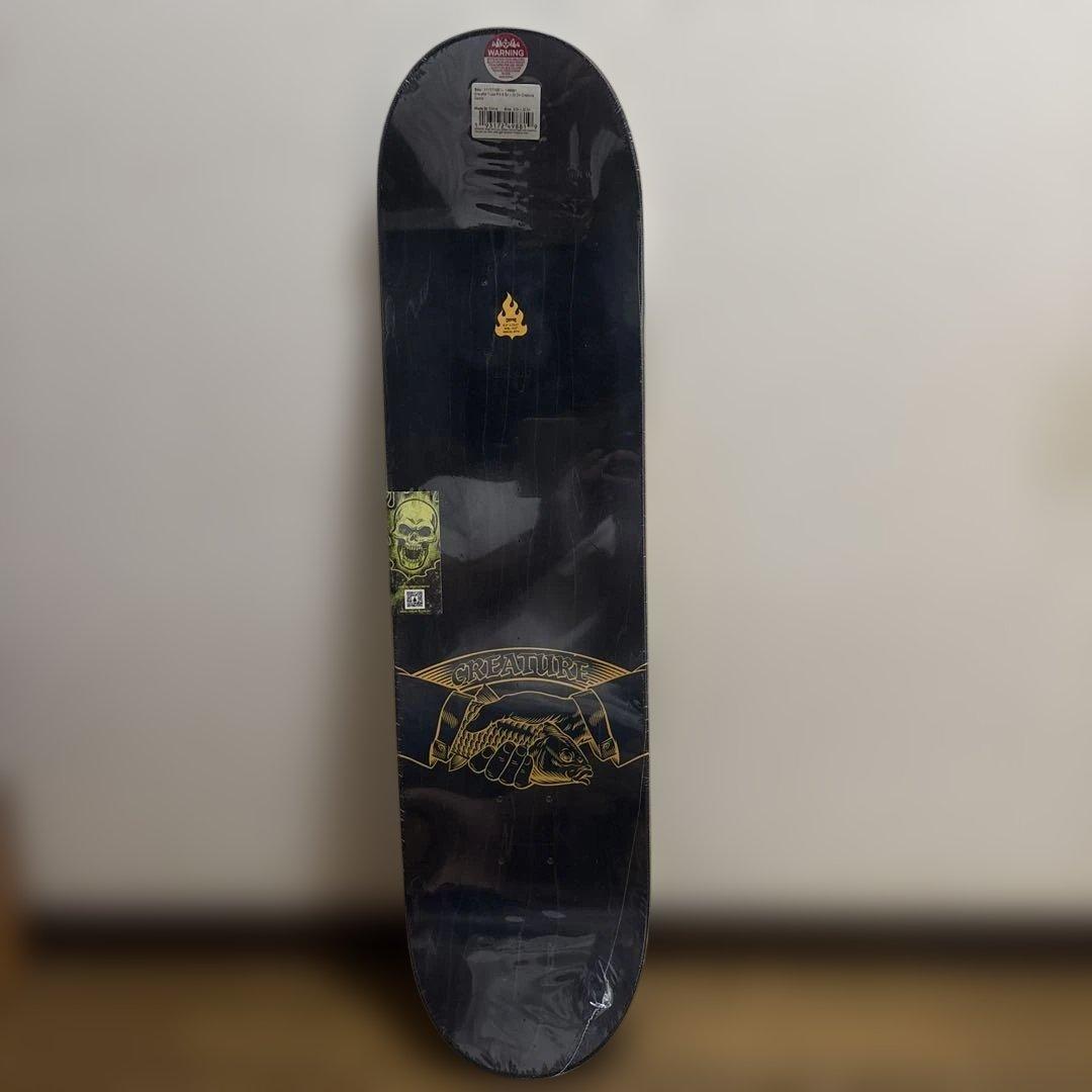 クリーチャー　スケートボードデッキ8.3 新品　 値引き不可