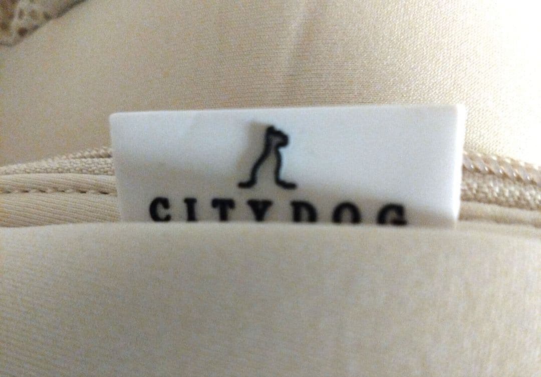 【中型犬用10Kg未満】　CITYDOG バッグパックキャリーリュック　L