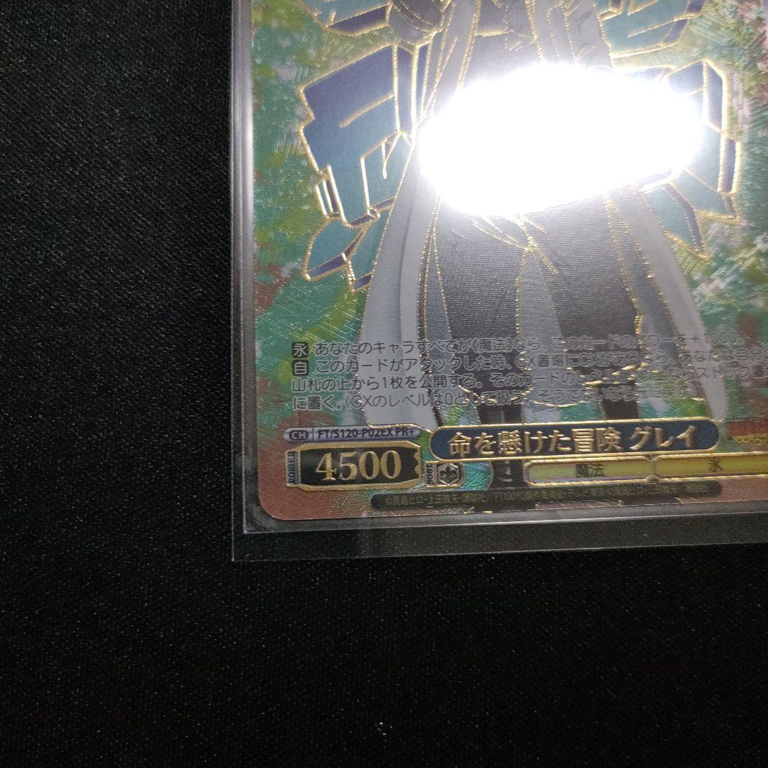 PR+　優勝　命を懸けた冒険 グレイ