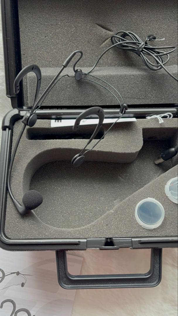 SHUREコンデンサーマイクロホンWBH54 ヘッドウォーンボーカルマイクロホン