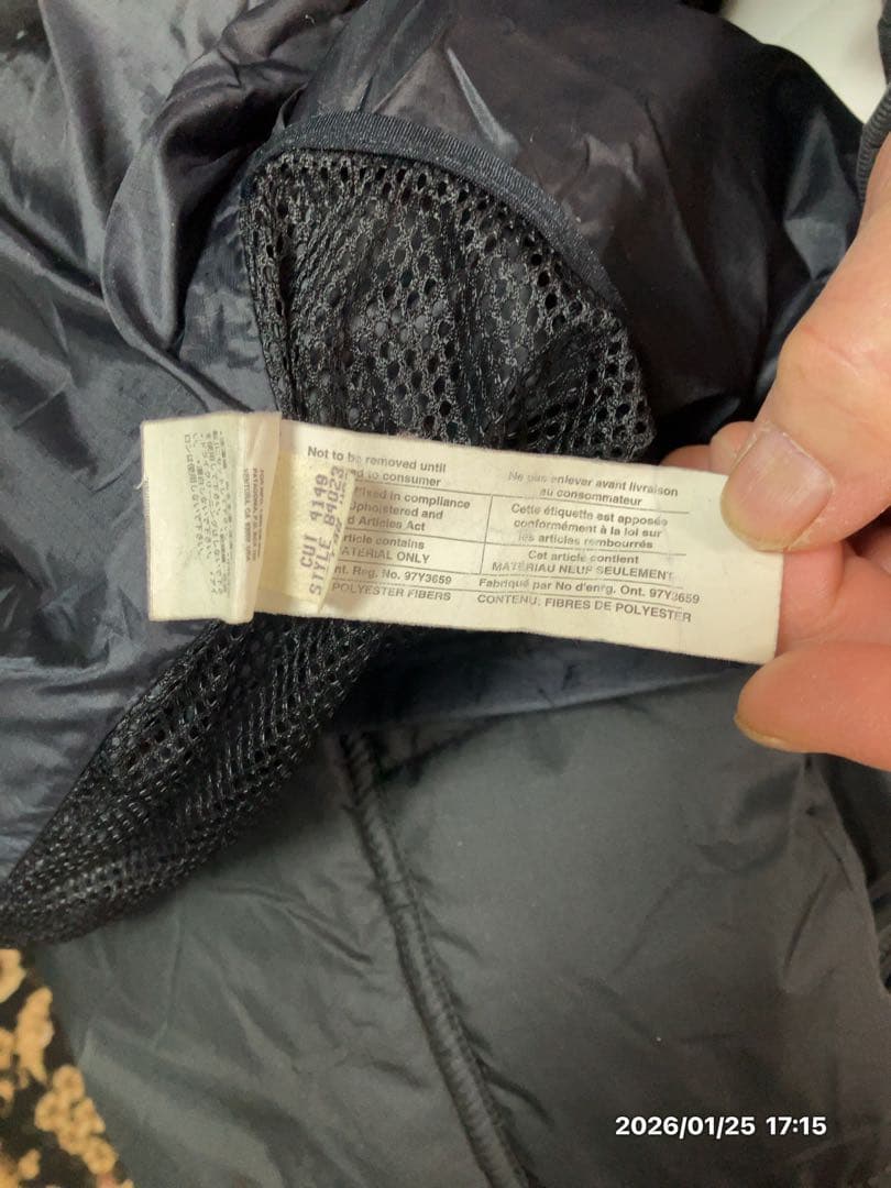 中古美品　98年製 USA製　patagonia ファイヤーボールジャケット　L