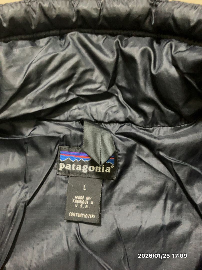 中古美品　98年製 USA製　patagonia ファイヤーボールジャケット　L