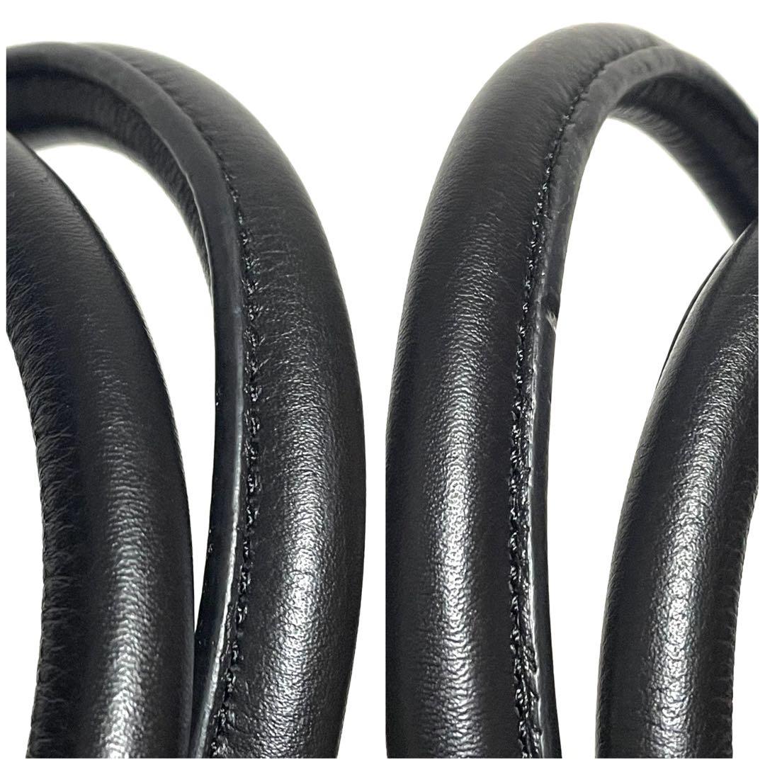 ✨極美品✨COACH コーチ ペリー ビジネスバッグ トートバッグ 2way 黒