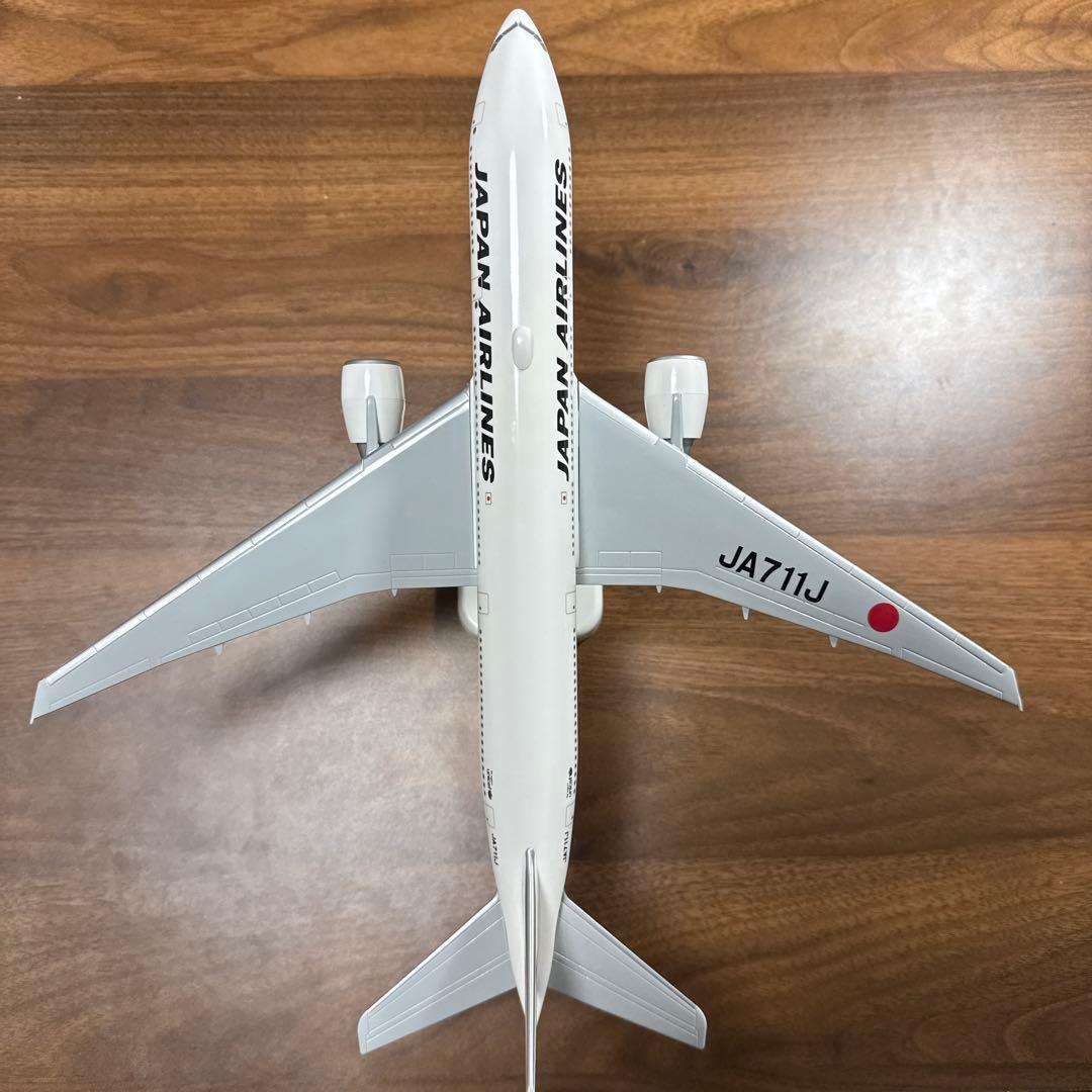 日本航空 Boeing 777-200 模型 1/200 スケール JALUX