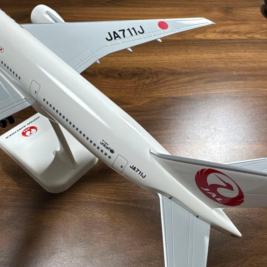 日本航空 Boeing 777-200 模型 1/200 スケール JALUX