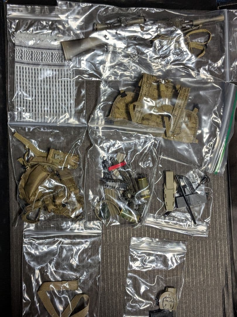 1/6　12インチ　Mini Times NAVY SEAL ローンサバイバー