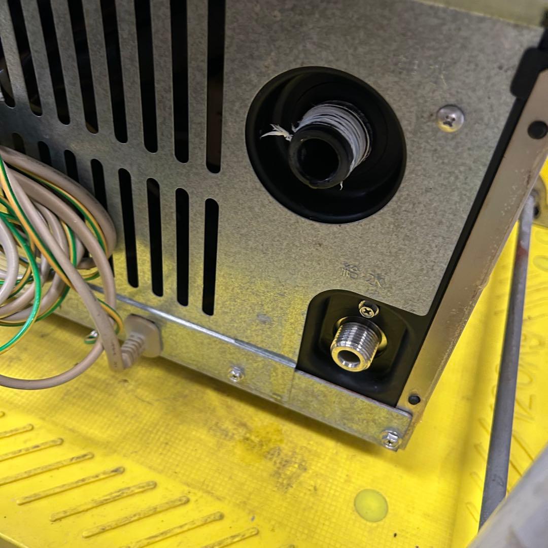 5697【程度良好】ホシザキ 全自動製氷機 35kg 100V IM-35M-1