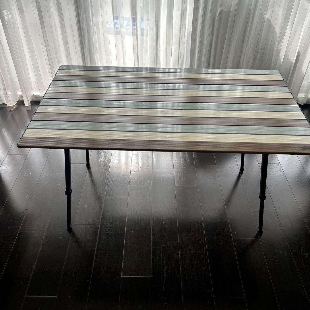 ロゴス LOGOS Lifeオートレッグテーブル12070（ヴィンテージ）