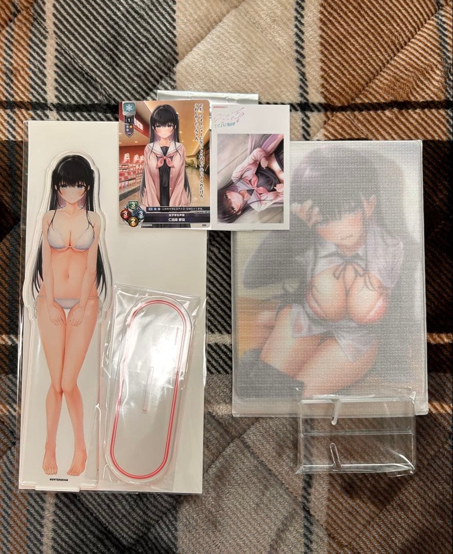 制服カノジョ　ユメハ初恋BOX ⚠️特典のみ