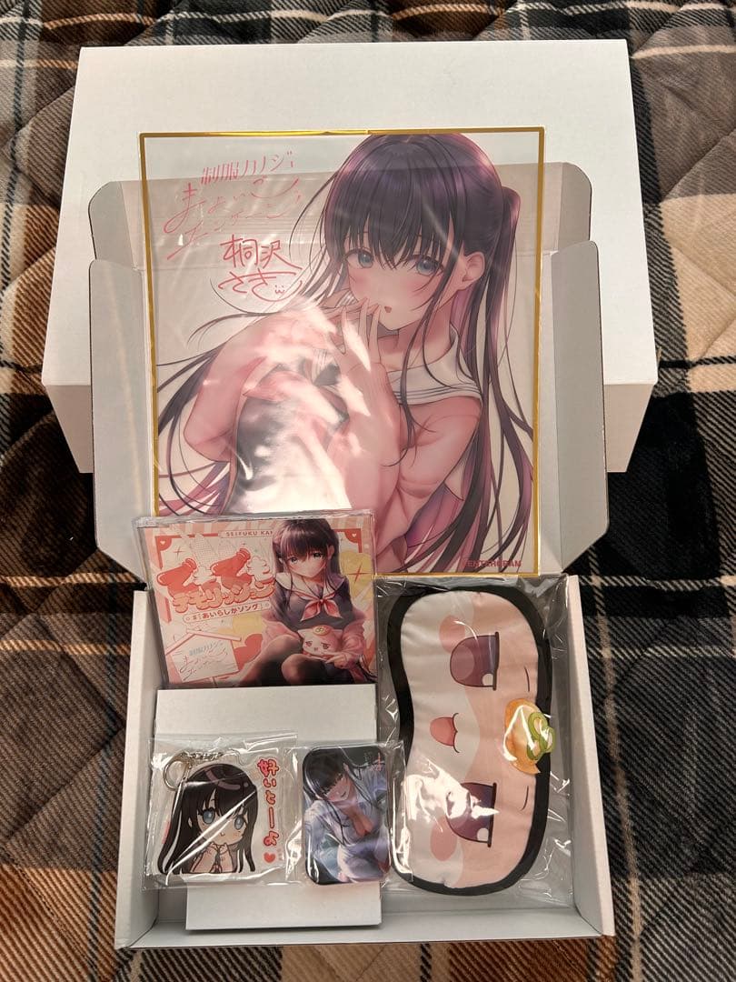 制服カノジョ　ユメハ初恋BOX ⚠️特典のみ