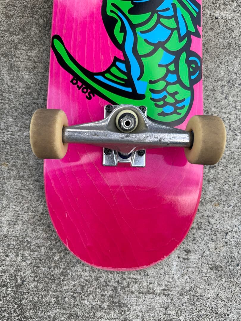 白井空良 8.125 スケートボード コンプリート