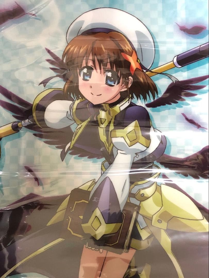 【非売品】魔法少女リリカルなのは 八神はやて B2 サイズ 特大 クリアポスター