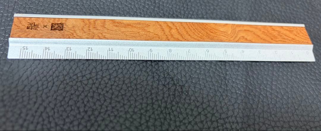 ☆工房楔 伊勢神宮の欅 万年筆 F ☆定規付属☆