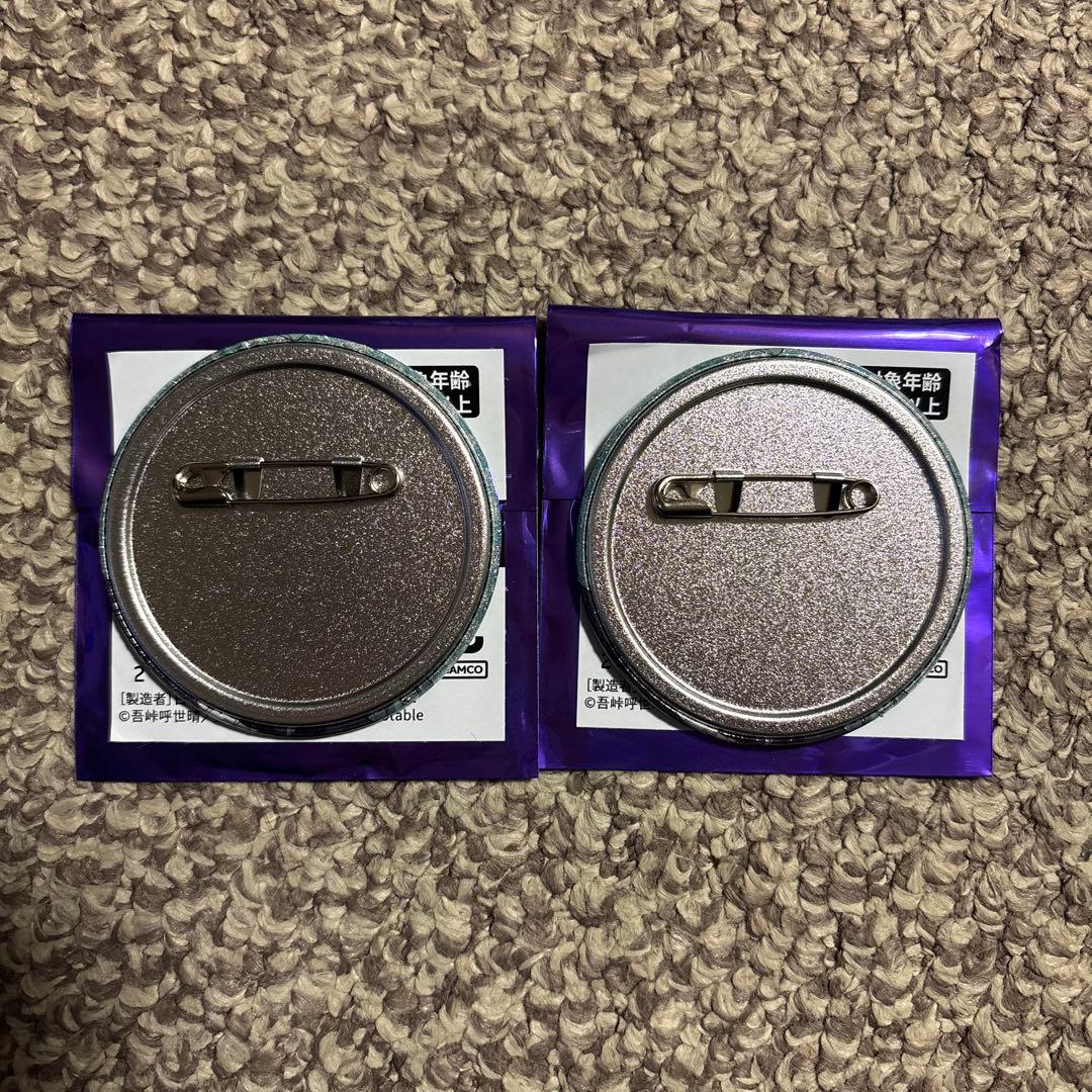 鬼滅の刃 ナンジャタウン 時透無一郎 缶バッジ レアセット