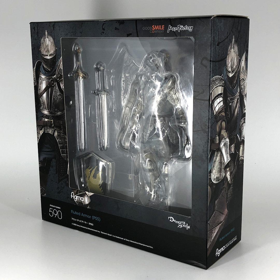 figma Demons Souls フリューテッドアーマー [PS5]