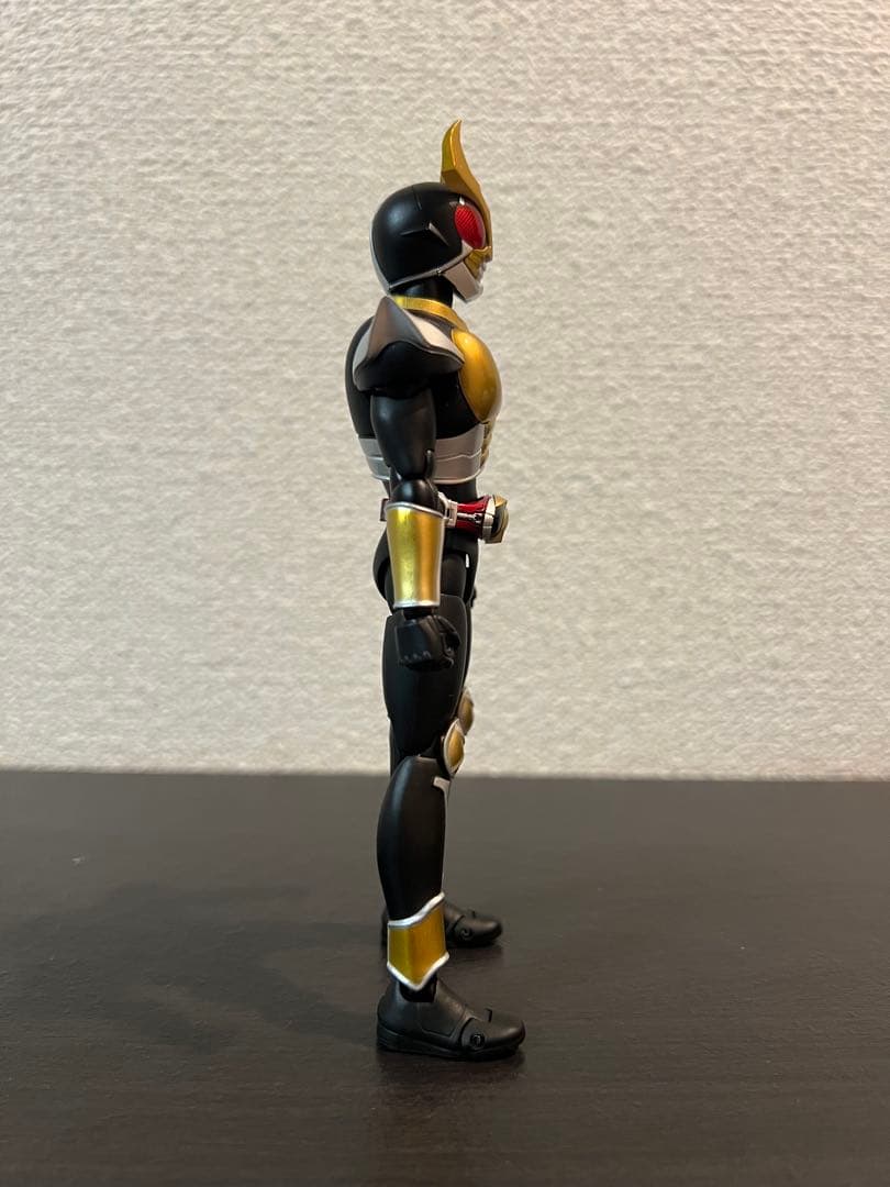 真骨彫製法 仮面ライダーアギト 美中古品 付属品完備
