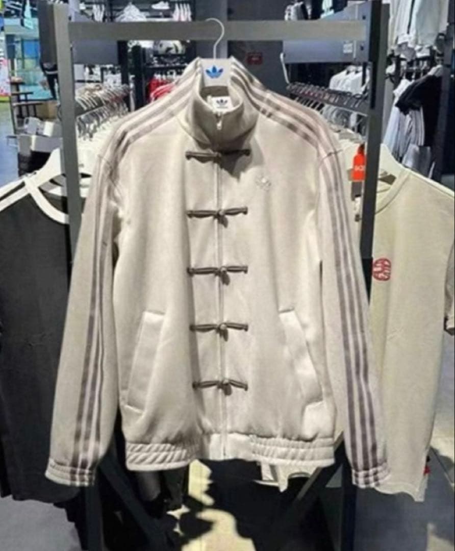 XXL白　即日　adidas originals アディダス　トラックジャケット