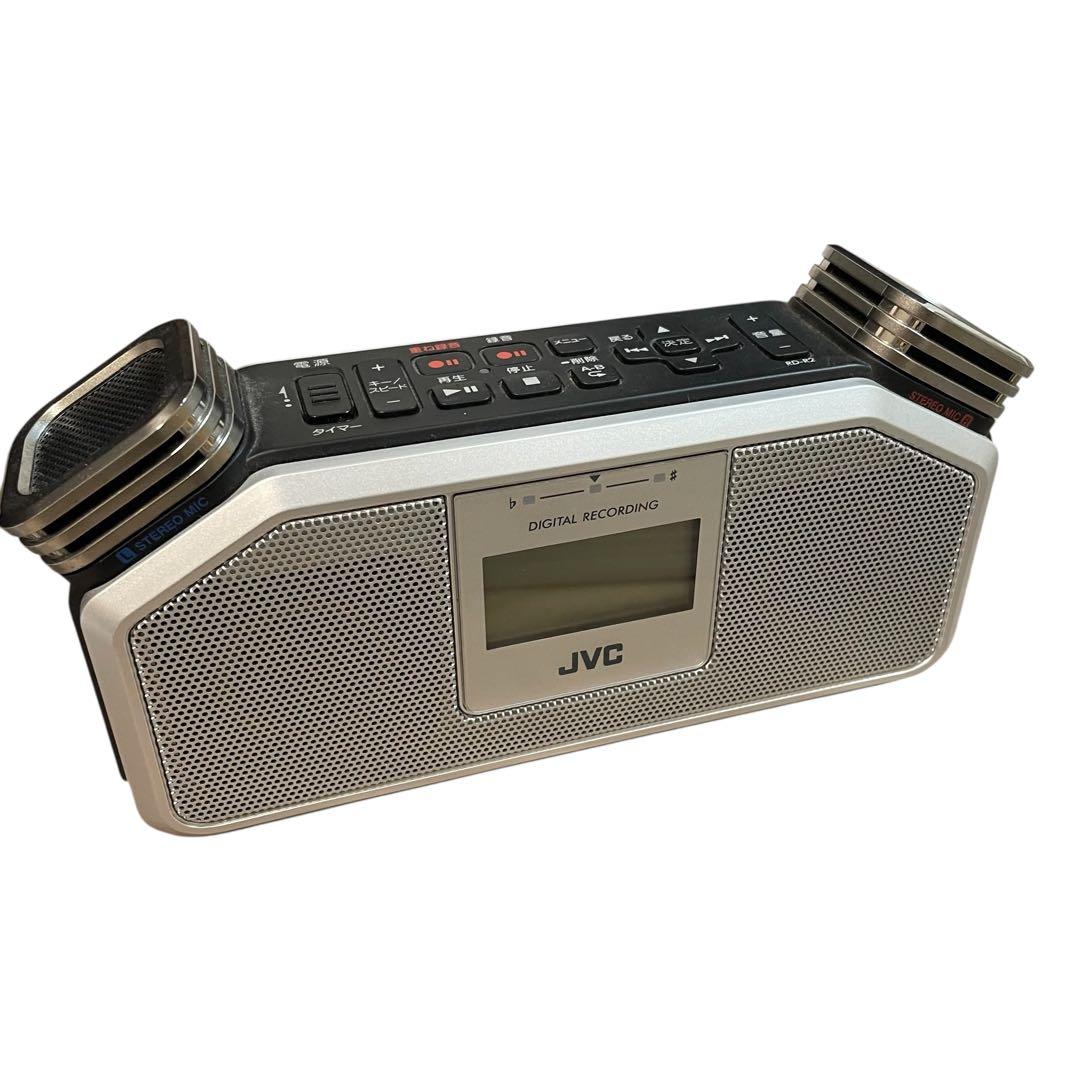 JVC RD-R2-S Victor ビクター ポータブルデジタルレコーダー