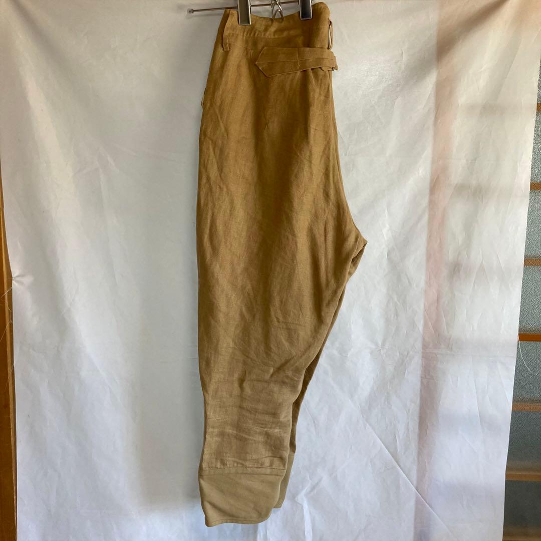 HAVERSACK H.S Equipment リネン パンツ サイズ1