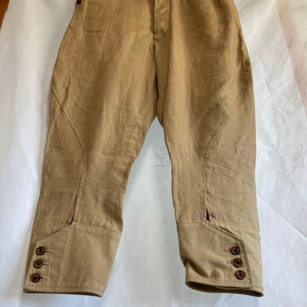HAVERSACK H.S Equipment リネン パンツ サイズ1