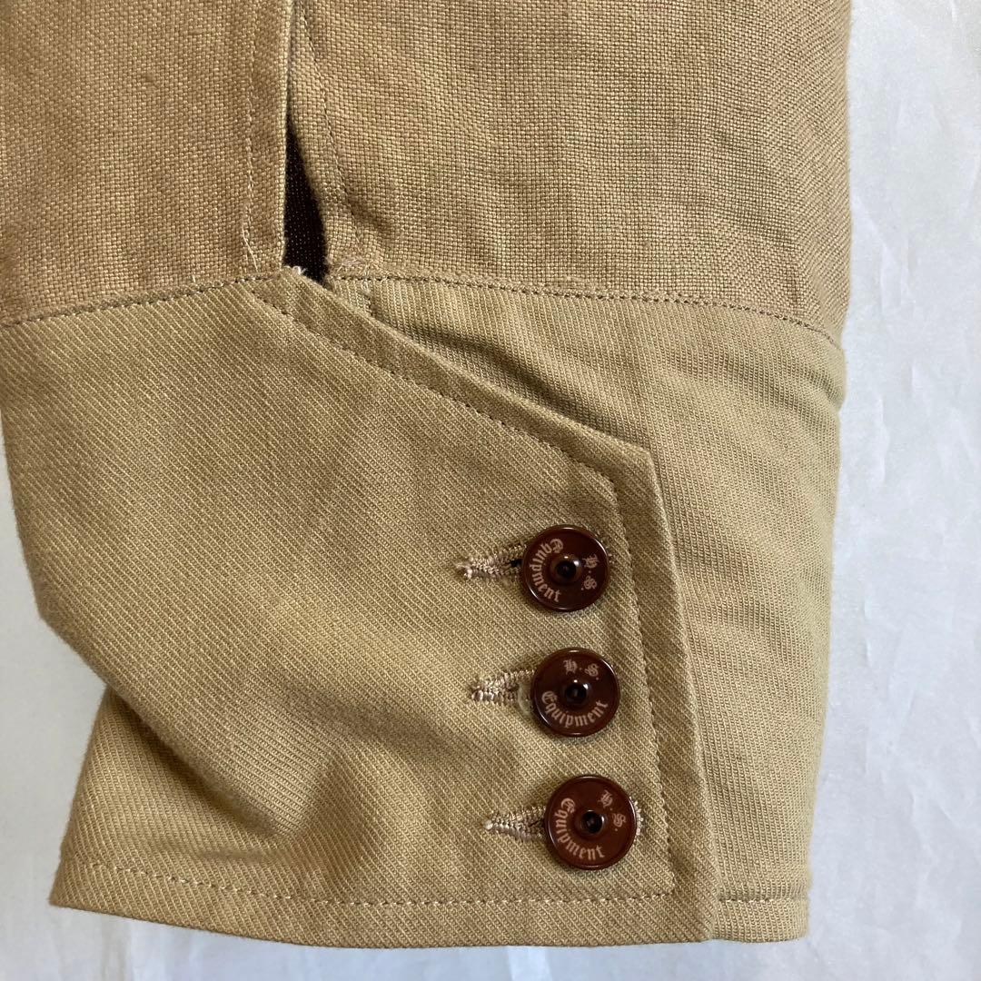 HAVERSACK H.S Equipment リネン パンツ サイズ1