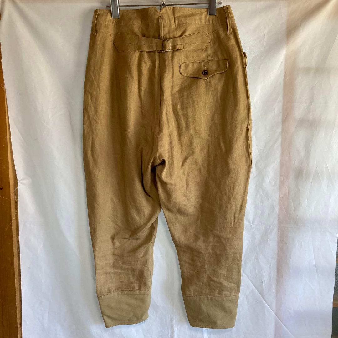 HAVERSACK H.S Equipment リネン パンツ サイズ1