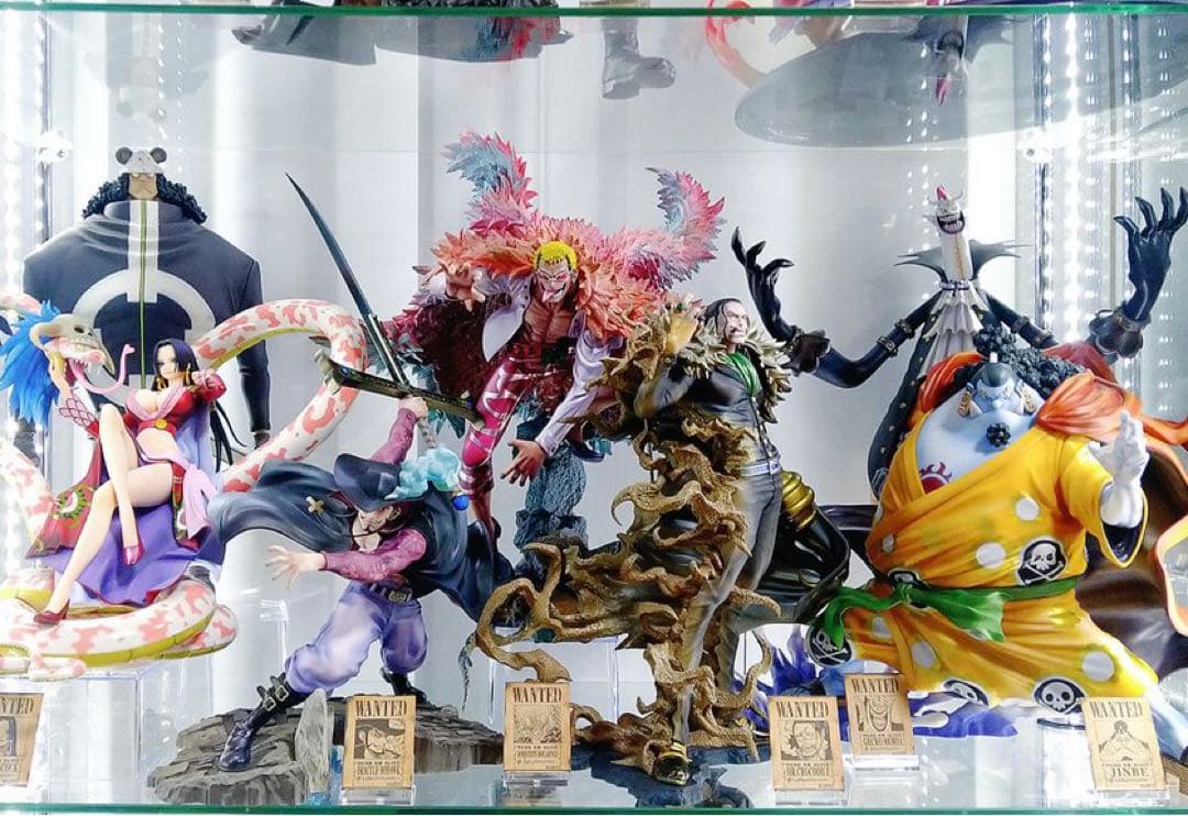 【未開封2点セット】POP MAXIMUM ドフラミンゴ & クロコダイル 貴重